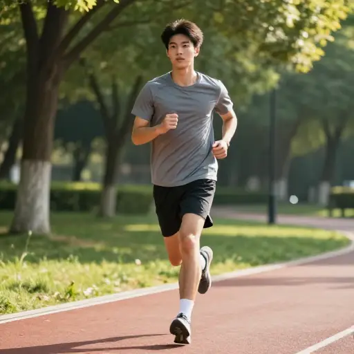 跑步帮助你快速燃烧卡路里。