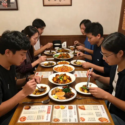 简而言之，他们都以合理的价格提供美味的食物。