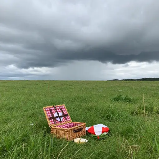 如果我们计划野餐，很可能会下雨。