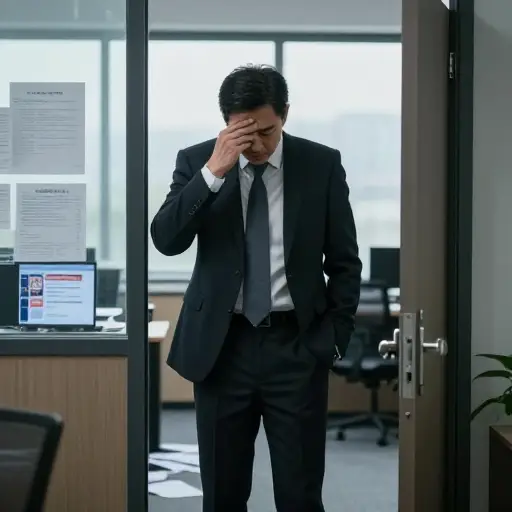 他的职业生涯因他卷入丑闻而毁掉了。