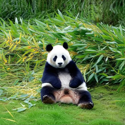 熊猫是中国特有的动物。