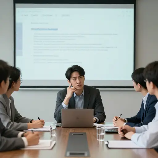 我在会议中没有问一个关键问题。