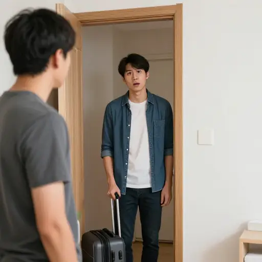 我听说你要离开了。