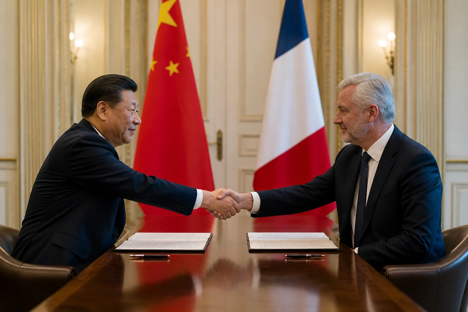 两国签署了新的贸易协议。