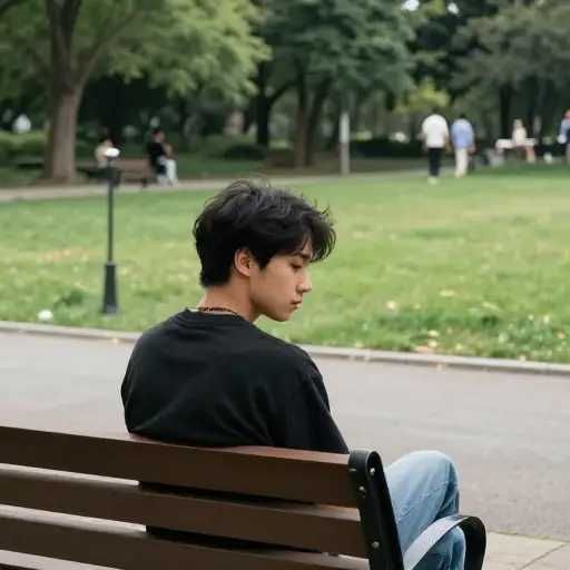 请走开，我想一个人待着。