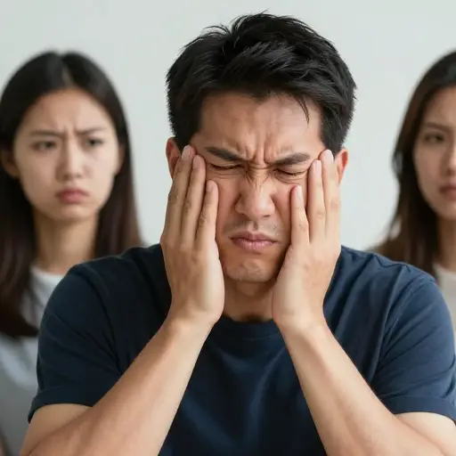 他的行为只是加深了我对他的厌恶。