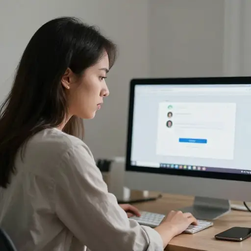 在她的言论引发争议后，她打算在社交媒体上保持低调。