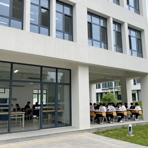 这所学院提供职业和学术课程。
