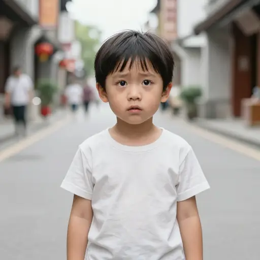 那件事发生时，我大概七岁左右。
