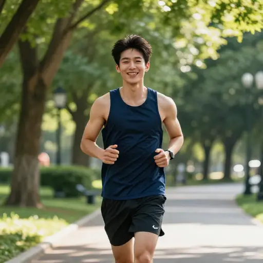 锻炼后我感觉精力充沛。