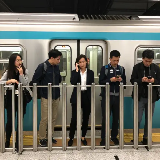 今天早上地铁服务中断了。