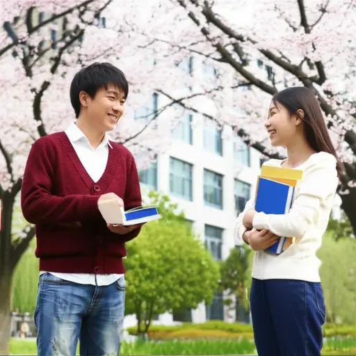 他们大学时有过一段短暂的风流韵事。