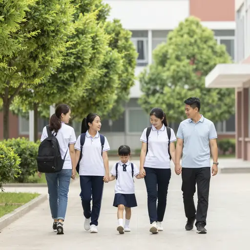 许多家长选择将孩子送到私立学校接受教育。