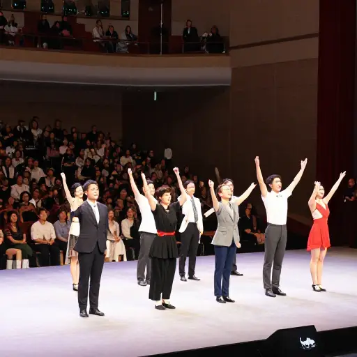 这场演出的演员阵容非常出色。