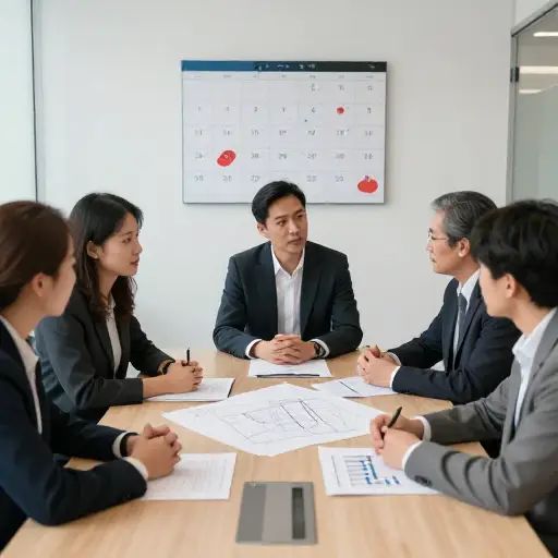 我们公司下个月要启动一个新项目。