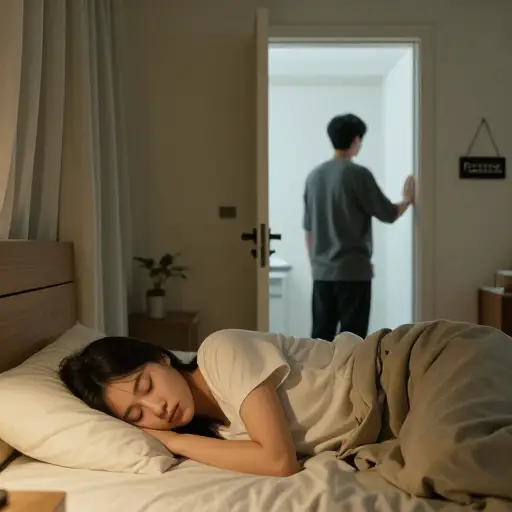 请别打扰她；她需要休息。