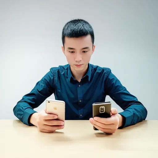 他正在考虑从iPhone换成安卓手机。