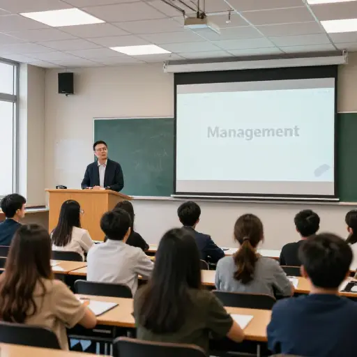 这门课程旨在为学生准备中高级管理职位。
