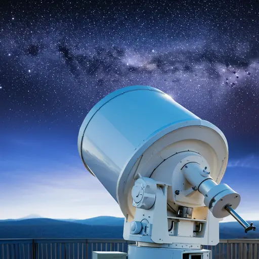 这台新望远镜能观测到远超我们银河系之外的星系距离。