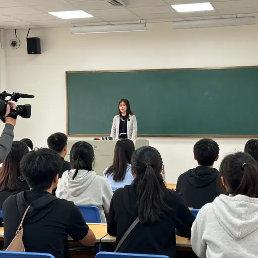 学校的女发言人将在明天的新闻发布会上宣布新计划。
