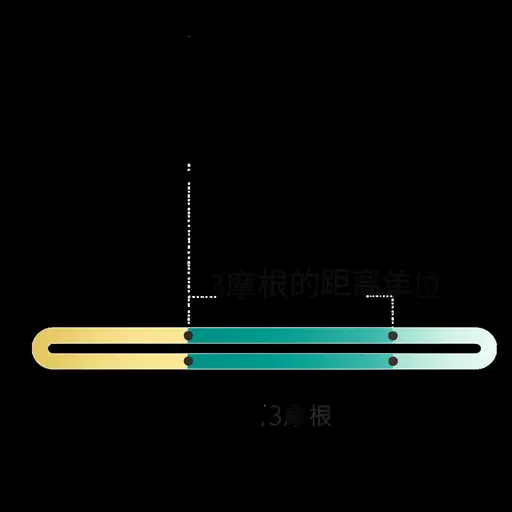 这两个基因在染色体上的距离约为3摩根。