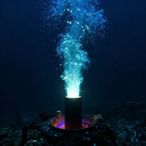 一些微生物可以在深海热液喷口等极端环境中生存。