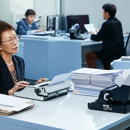 办公室里那些拒绝使用电脑的老员工简直就是活化石。
