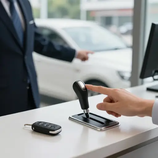 我想租一辆自动挡汽车。