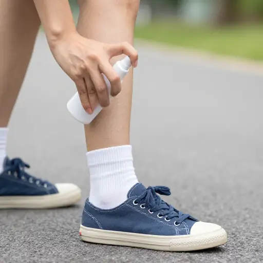 如果我们待到晚上，就带上驱虫剂。