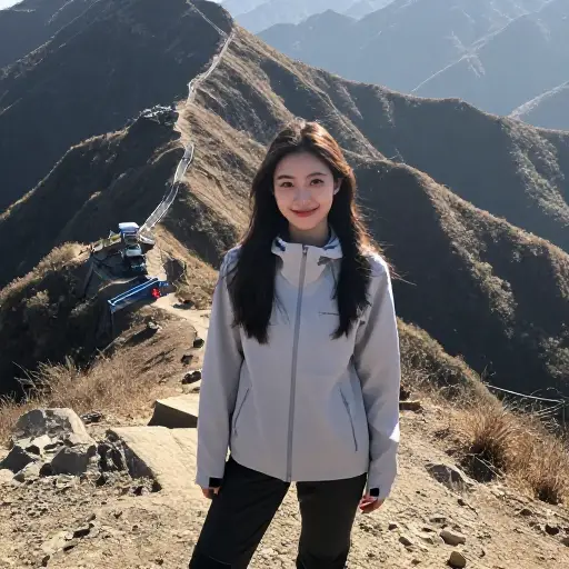 在克服障碍后，她发现了一种新的自力更生。