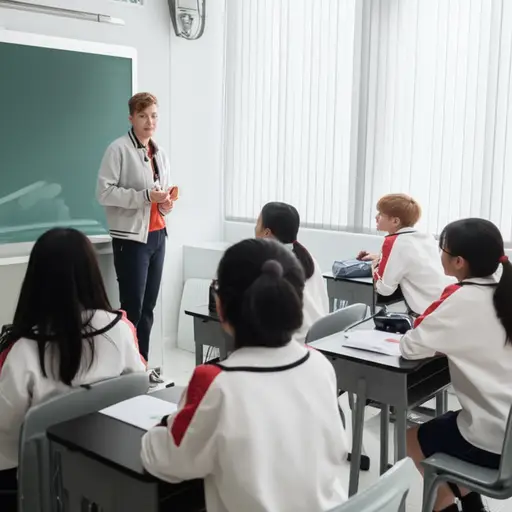 西蒙是我们班的新同学。