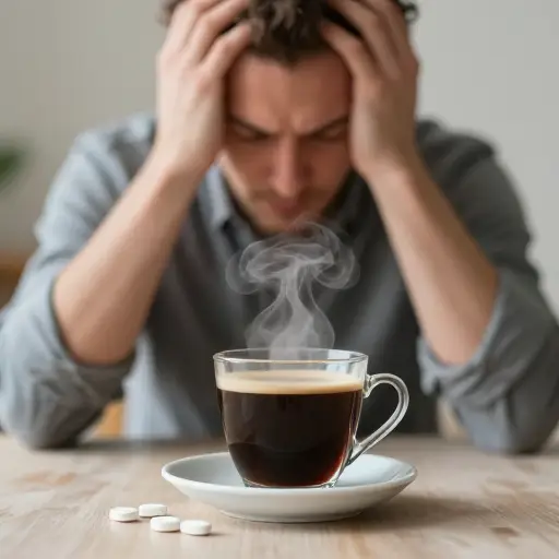 咖啡因对健康没有好处，而且还让人轻度上瘾。