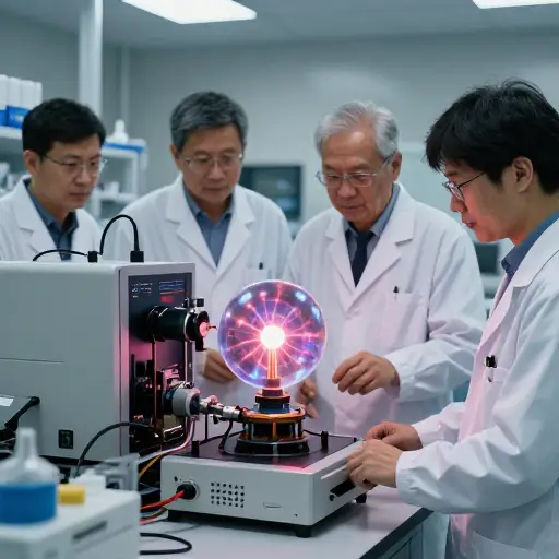 科学家们试图在实验室中重现早期宇宙的条件。