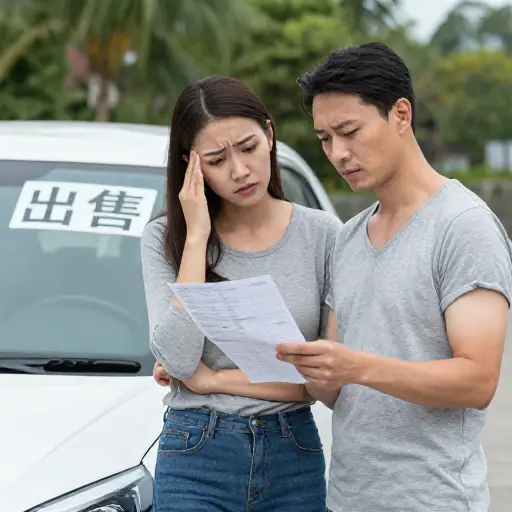 如果情况变得紧急，我们就只能卖掉汽车了。