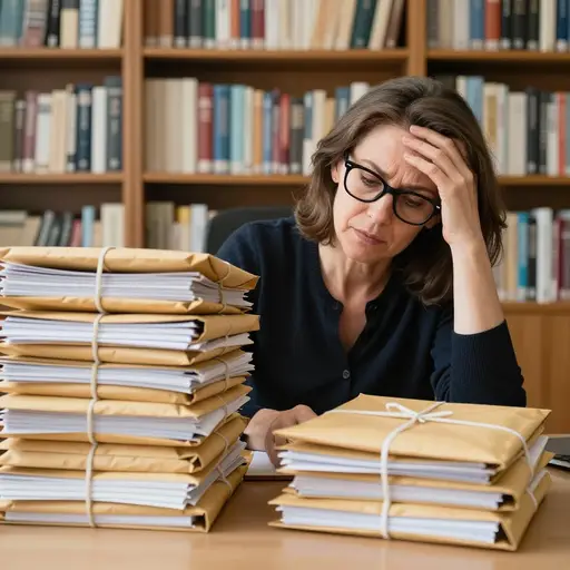 在筛选了几个小时的投稿后，这位文学代理得出结论——那堆稿件中大多数都是垃圾。
