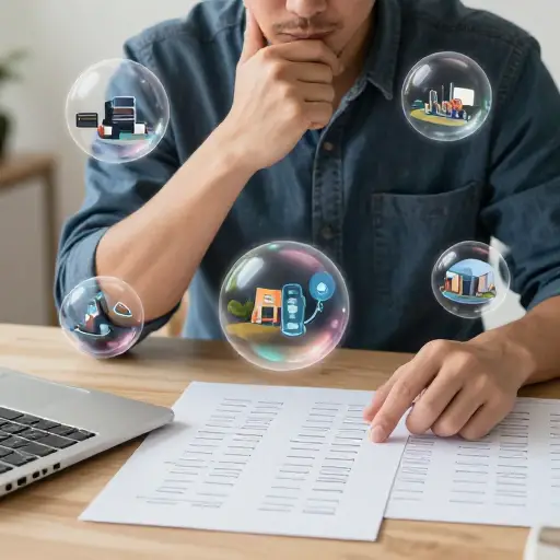 做决定时，你应该考虑到所有可能的结果。