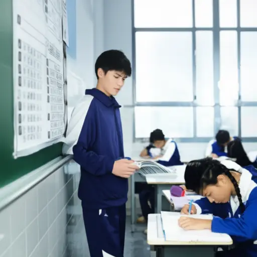 你必须遵守学校的规章制度。