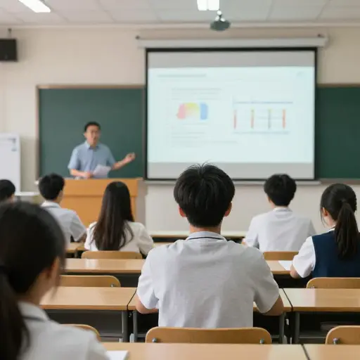 作为学生，我参加了系里提供的每一个研讨会。