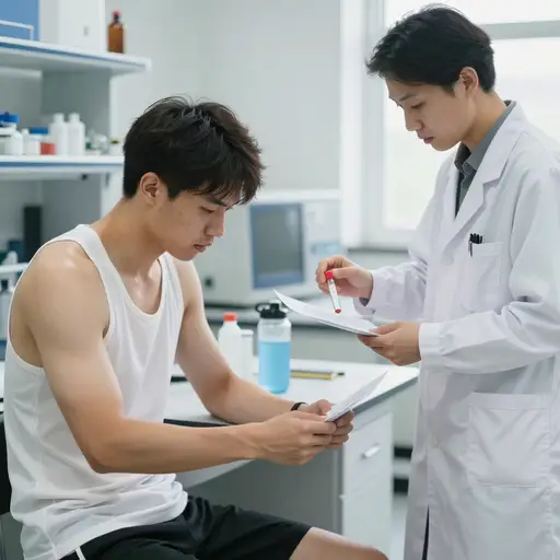 该运动员在检测出违禁物质后被取消资格。