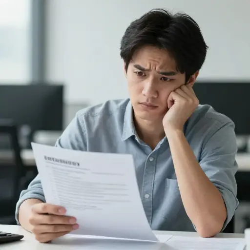 我怀疑自己能得到那份工作。