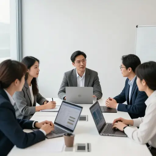 团队马上就要发布新产品了。
