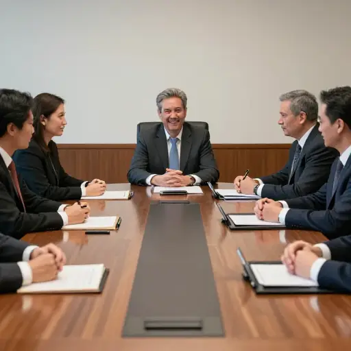在正式的董事会环境中，他随意的评论显得不合时宜。