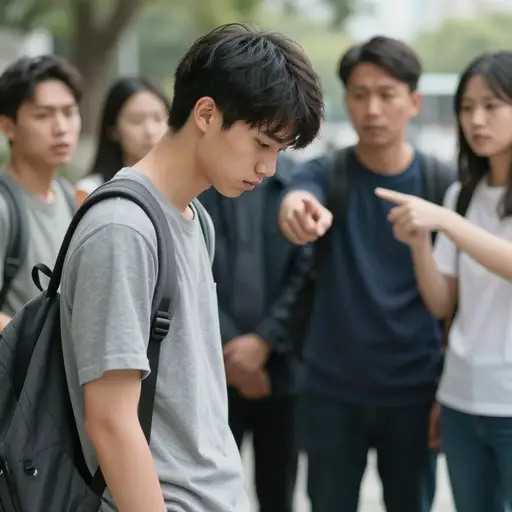 他因为拒绝参加抗议而被称作懦夫。