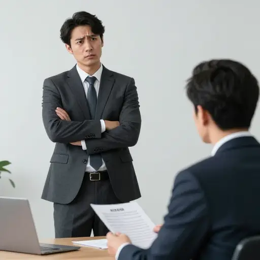 解雇他的决定没有理由，因为他没有做错任何事。