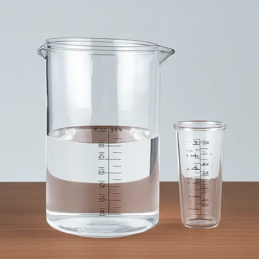 这个水壶可以装两升水。
