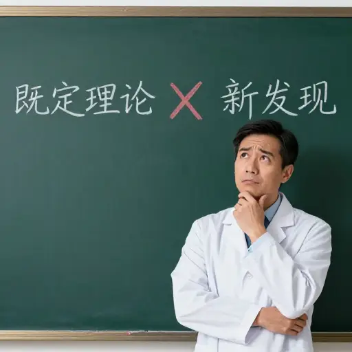 这项研究的发现与该领域的既定理论相左。