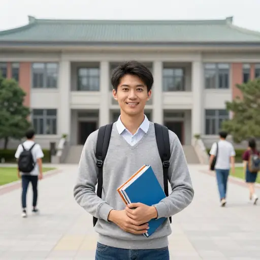 他获得了大学的位置，这给了他一个绝佳的机会进行研究。