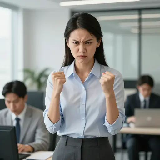 对员工的不公平待遇让我怒火中烧。