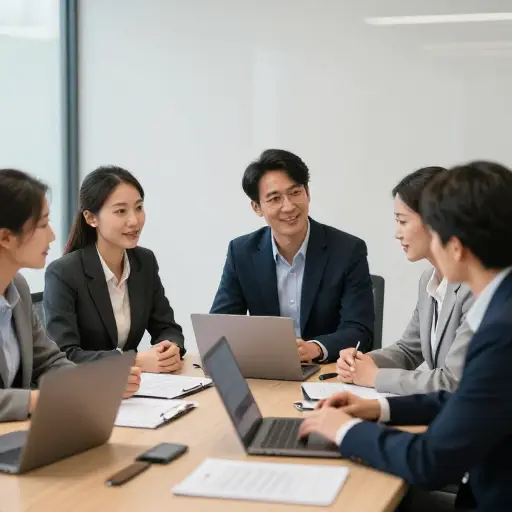 在职业环境中，与同行合作很重要。