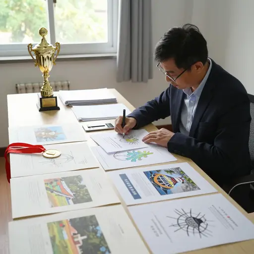 获奖作品将在下周公布。